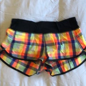 Lululemon seawheeze speed short